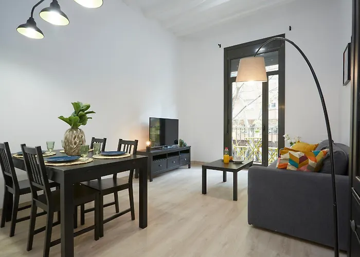 One Bedroom Flat Close To Beach Lejlighed Barcelona