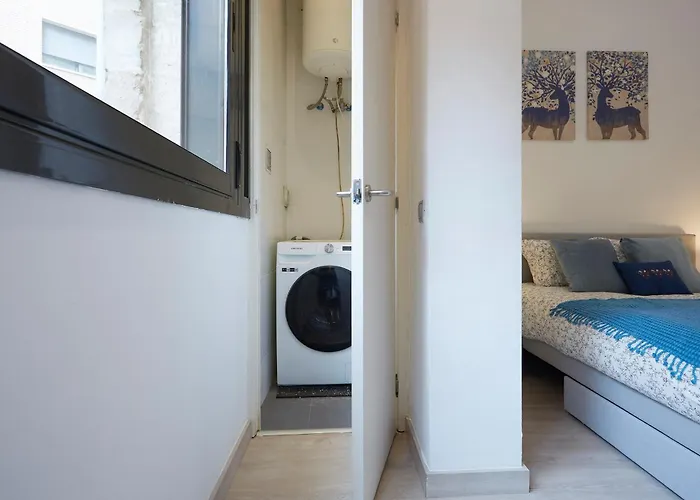 One Bedroom Flat Close To Beach Barcelona