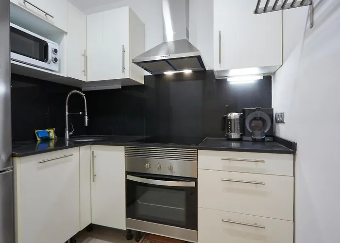 One Bedroom Flat Close To Beach Lejlighed *